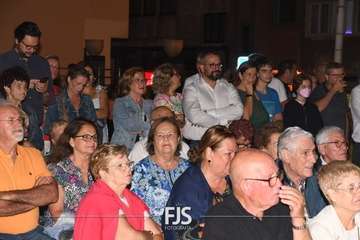 La Garita marca el inicio de sus fiestas con el izado de la bandera canaria, el pregón y el reconocimiento a Pedro Monzón Pulido/Francisco Javier Santana.